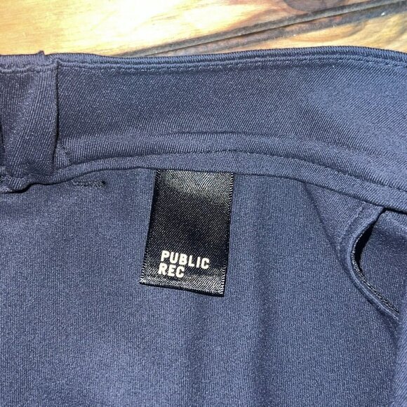 Public Rec All Day Every Day Pant Mens 40x30 Black Chino Pocket Stretch Casual - Picture 9 of 10